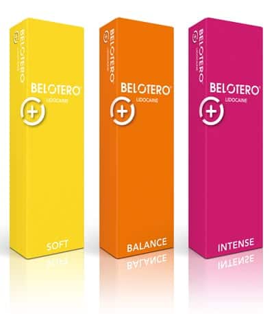 The dermal filler Belotero. The dermal filler Belotero.