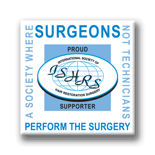 ISHRS Membership Badge