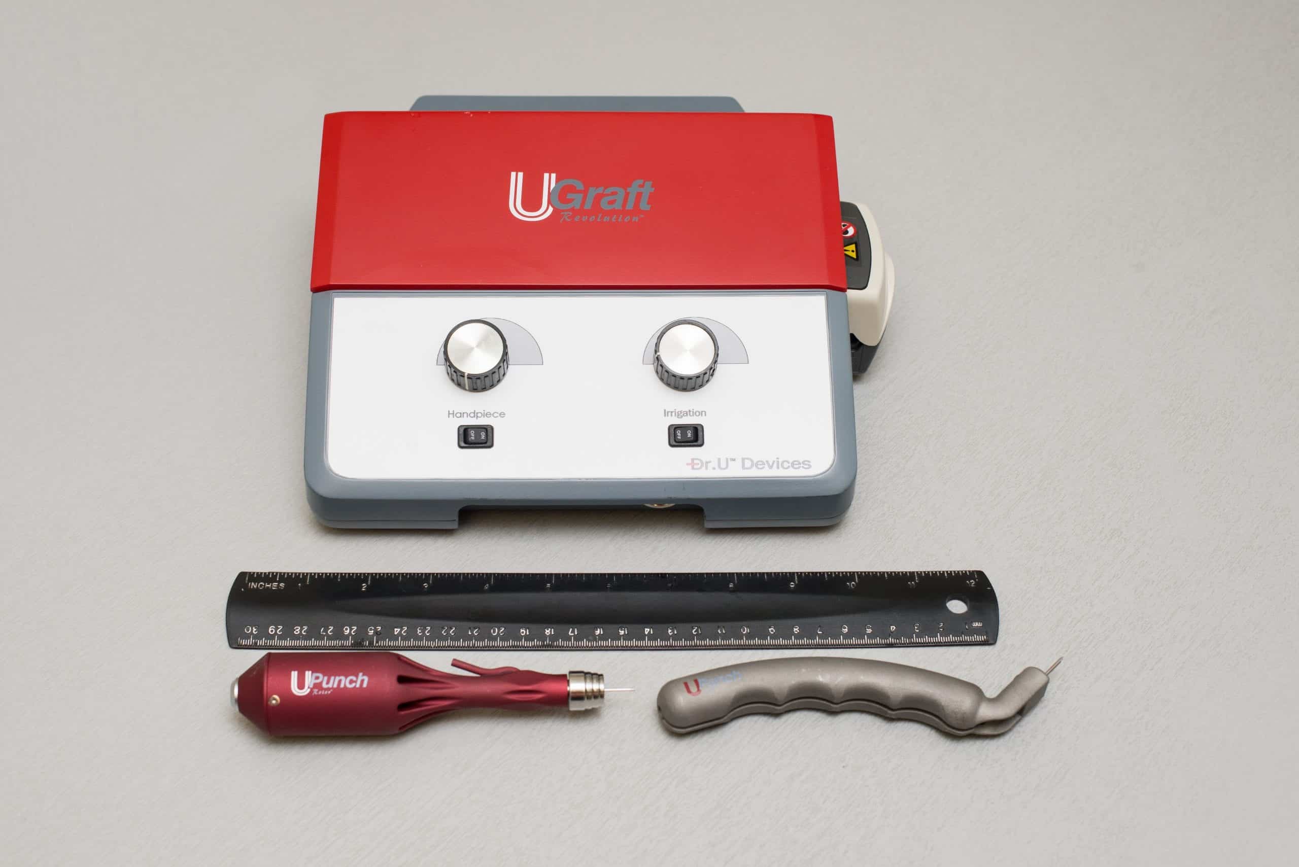 The DrUGraft procedure is vastly superior to so-called African American hair loss products