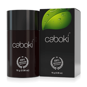 Hair loss concealer fiber: Caboki seldom looks natural