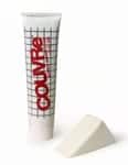 Hair loss concealer cream: COUVRé rubs off easily