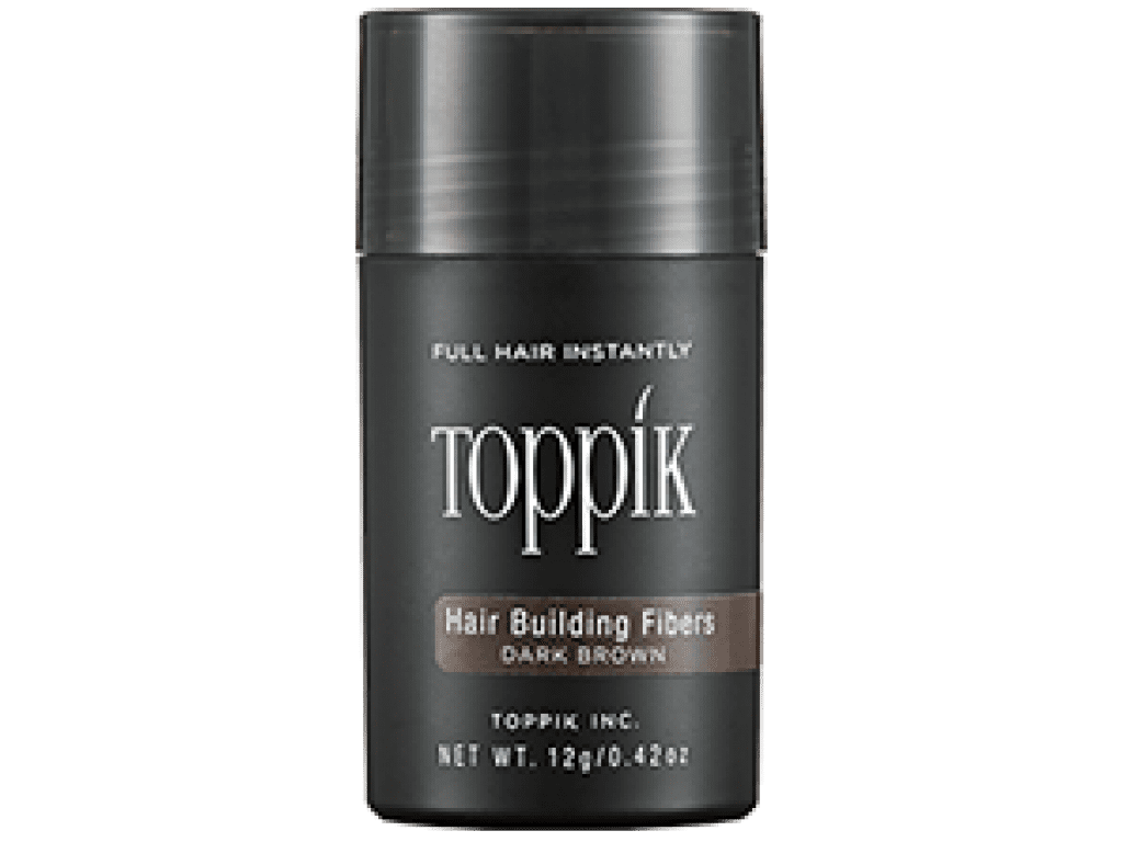 Hair loss concealer spray: Toppik