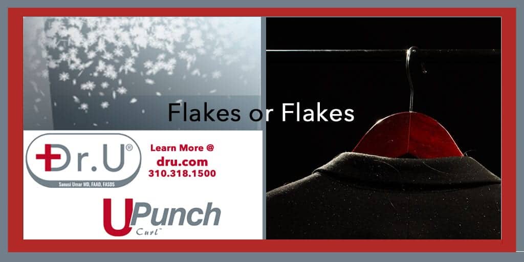 Hair Loss - Flakes - Winter's Toll on our hair