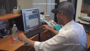 It's important to do diligent research when trying to find the right hair transplant doctor. Dr. U details all of his procedures on his website https://dru.com