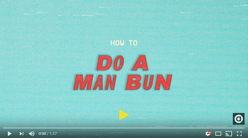 The surging interest in man buns resulted in man bun how-to videos, like the one above. These guides failed to mention that pulling hair in one direction too tightly can, over time, result in traction alopecia * The surging interest in man buns resulted in man bun how-to videos, like the one above. These guides failed to mention that pulling hair in one direction too tightly can, over time, result in traction alopecia.