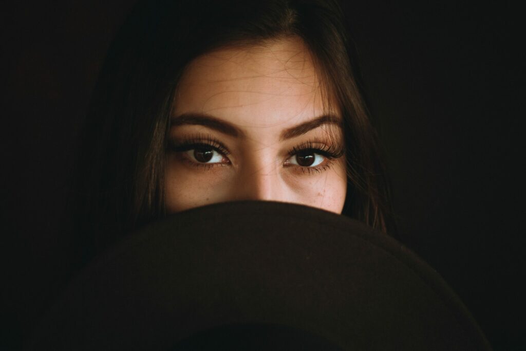 Dark circles under the eyes are genetic. But there are ways to minimize their appearance.