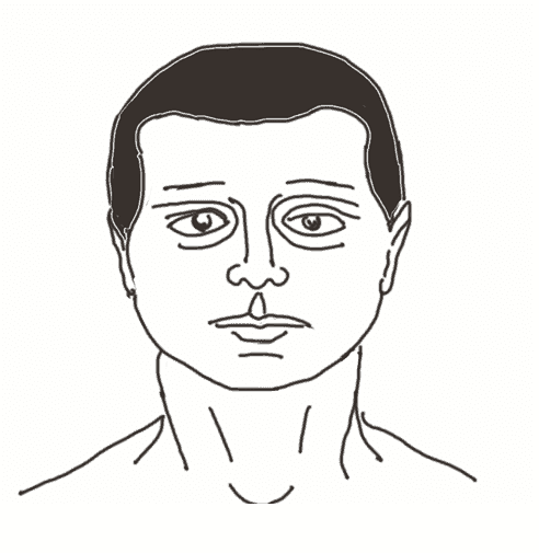 The rounded hairline works well with individuals who have oval-shaped faces.