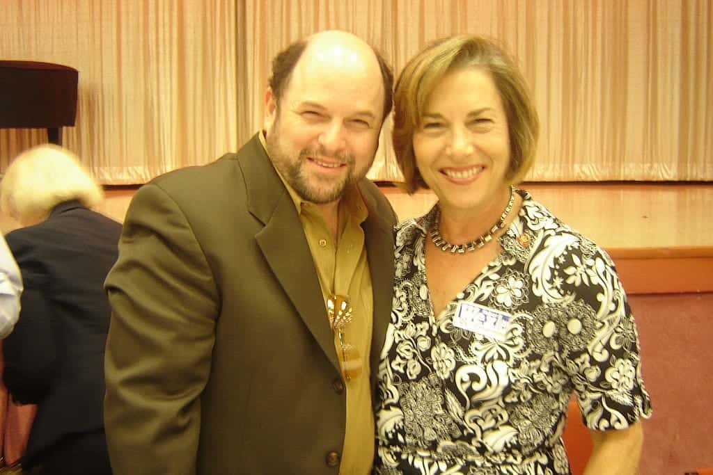 Norwood 7 celebrity, Jason Alexander is best known for his role as Seinfeld's funny bald guy, George Constanza