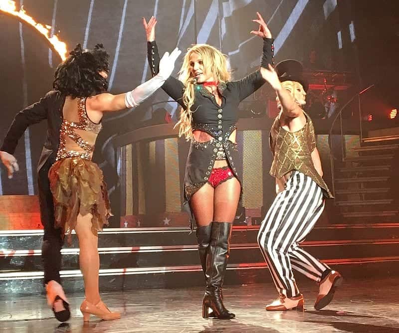 Female celebrities like Britney Spears are reputed to wear hair extensions which is an acceptable norm in the entertainment industry