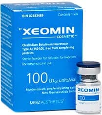 Xeomin is offered by many cosmetic dermatology clinics and plastic surgeons as another type of Botox alternative. The molecule consists of a naked botulinum toxin A component without surrounding buffer proteins.