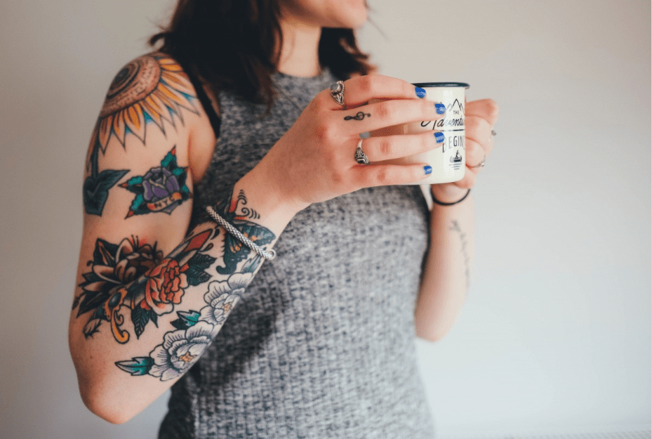 Laser ND YAG tattoo removal treatment results can vary according to the colors used in a tattoo.