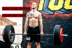 Many people often note that body builders tend to be bald or balding. This prompts many to wonder if there is a connection between testosterone and hair loss.