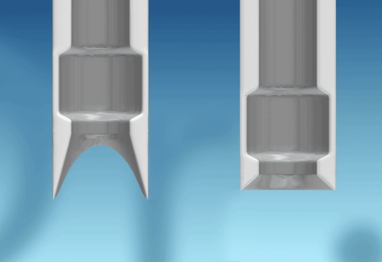 The extra room inside of these specialty FUE punches allow for bulkier grafts with higher rates of survival.