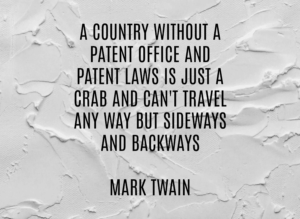 Patent laws serve to protect the rights of inventors