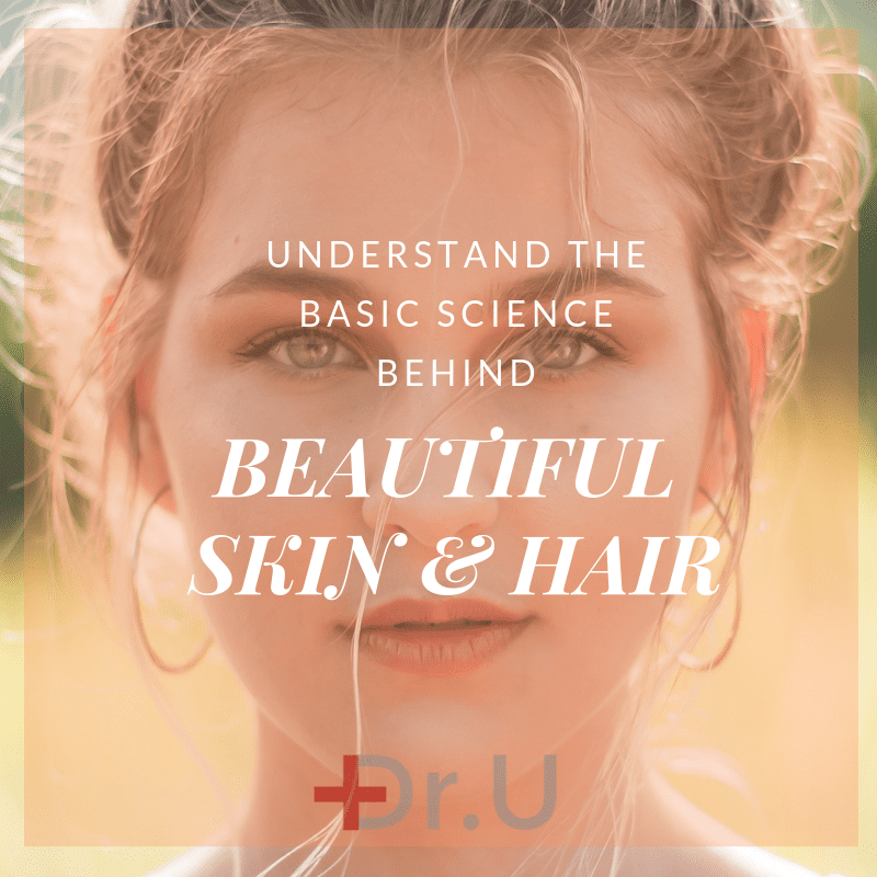 Beauty vitamins &amp; supplements do not account for all the scientific factors behind healthy skin &; hair