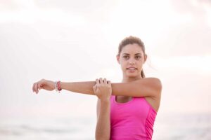 Radiofrequency used by Evolve technology can tighten loose skin after weight loss