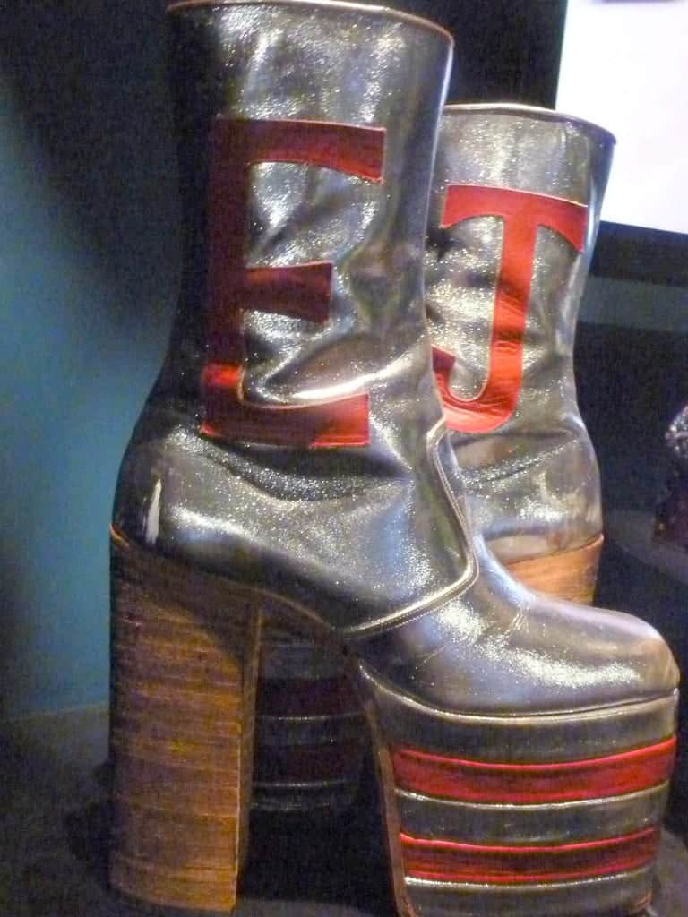 Even British superstars like Elton John (who wears shoes like these) can be victim to hair loss.*