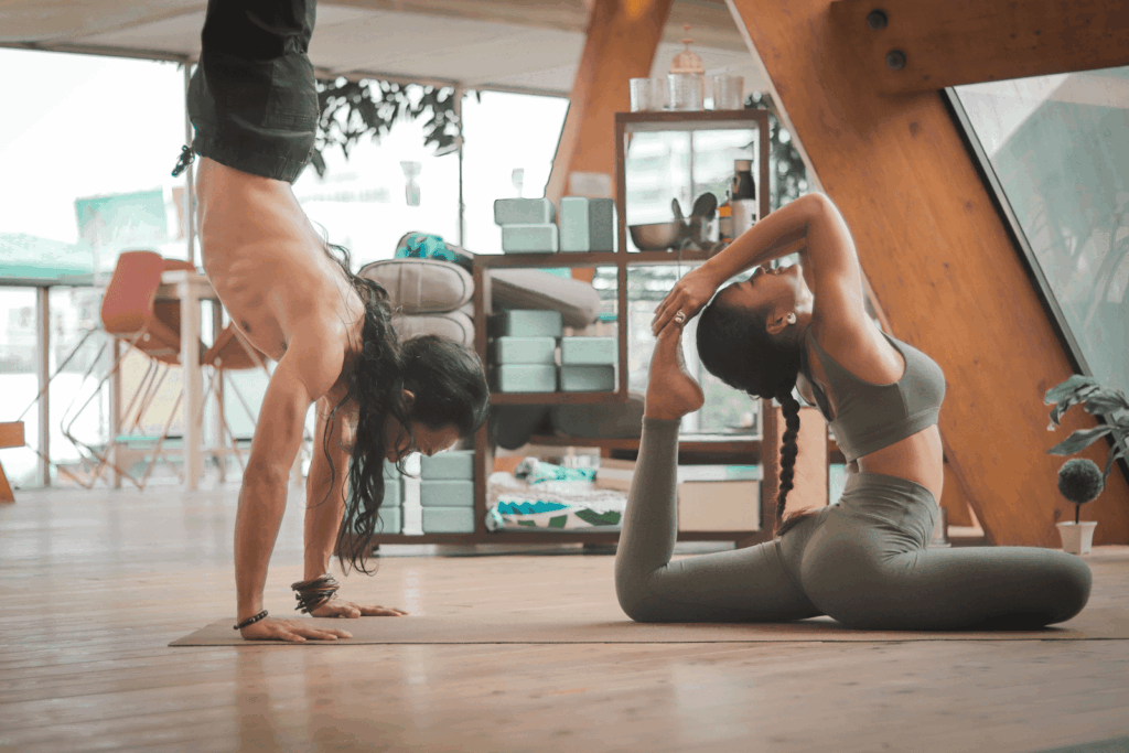 Couples who workout together stay together!*