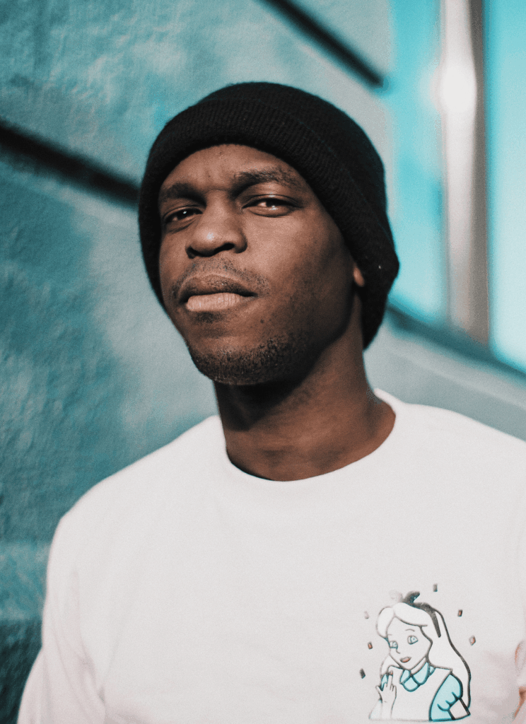 Wearing a cap or beanie can help hide signs of hair loss