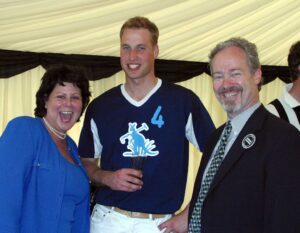 Young Prince William With Full Head of Hair