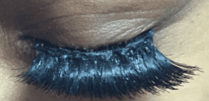 false eyelashes look fake