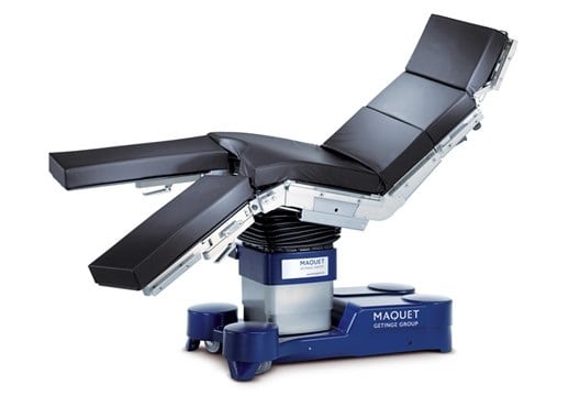 At the best FUE hair transplant clinic in the world, Dr U uses surgical tables designed for patient comfort