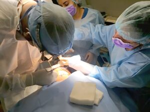 Sometimes surgery is the best treatment to eradicate AKN.