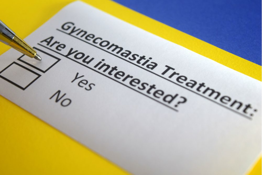 Gynecomastia treatments available.