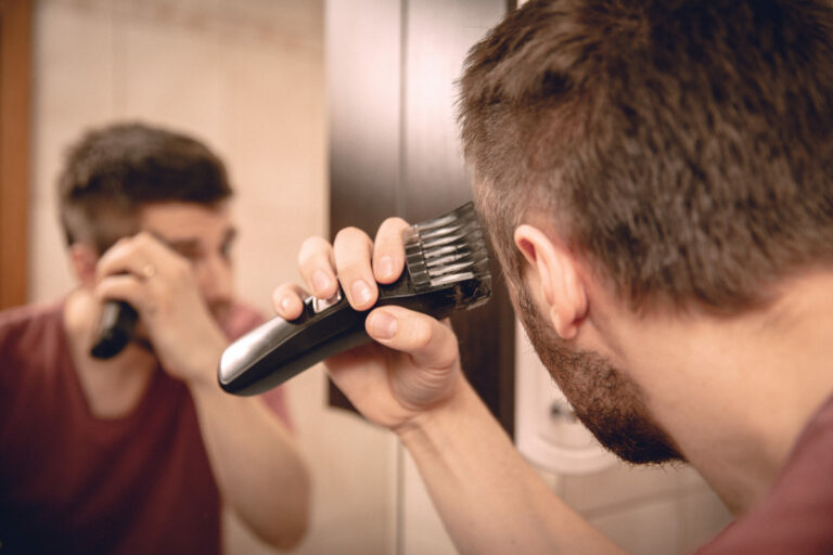 Shaving hair does not change hair growth or thickness.