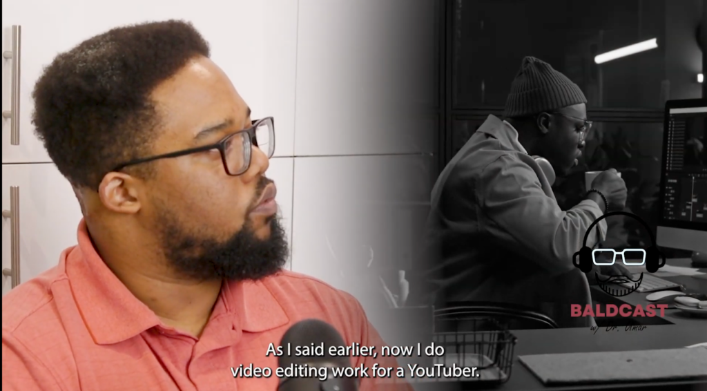 Now free from his AKN, Adrian has been able to indulge in his creative pursuits and hopes to make a career out of video editing. 