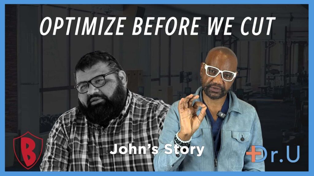 Optimize Before We Cut: An Early Start to Treatment Helps John Get Ahead of His Scalp Bumps