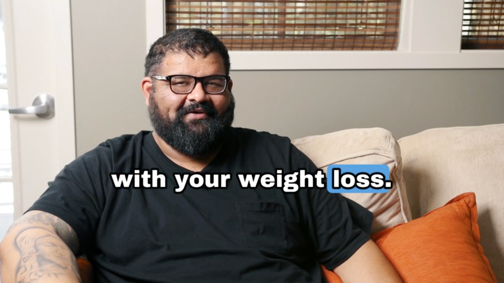 Dr. Sanusi Umar created a holistic approach to John's case. He first managed his weight and prepared his entire body to be at an optimal health condition before conducting the surgery to remove the scalp bumps.
