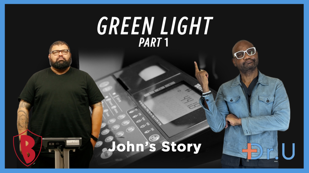 John Prepares to End Years of Scalp Inflammation (Part 1)