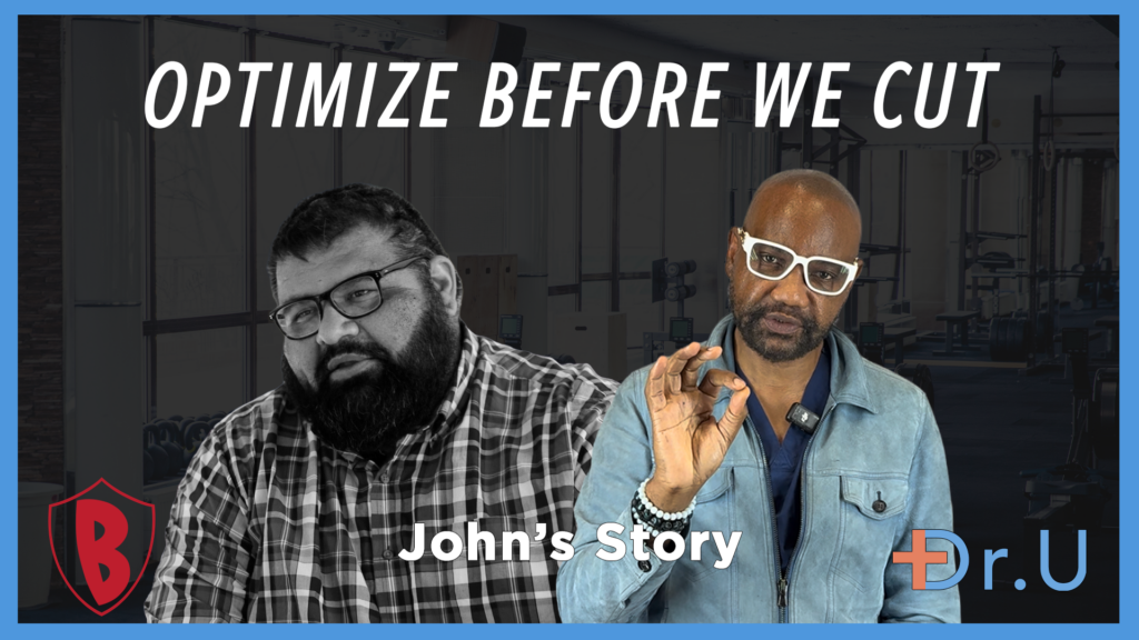 optimize before we cut