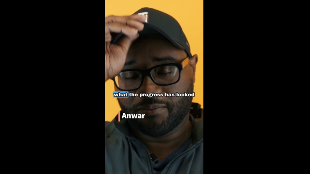 Anwar’s scalp has successfully healed after the surgery, and he is ready to show the excellent progress of his now healthy scalp.