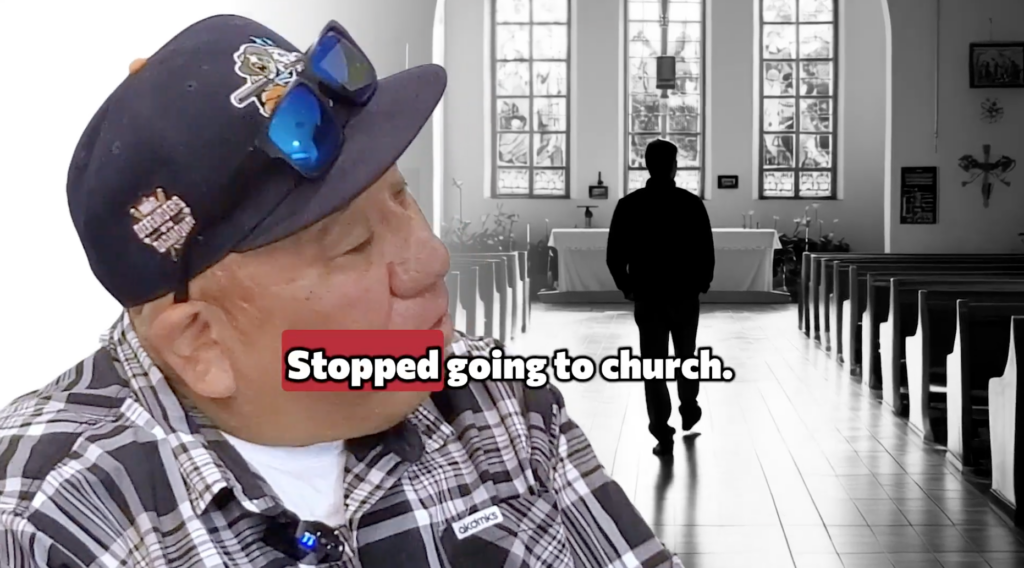 Robert reflects on how severe AKN affected his confidence, faith, and connection to his community.
