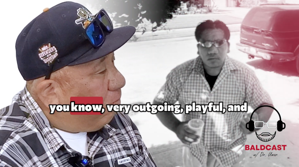 Robert reflects on reconnecting with his confidence and identity after completing treatment for AKN.